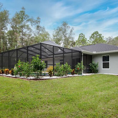 Pet-Friendly, Heated Pool, Close To Everything 3 Bedroom Home Dunnellon Exterior photo