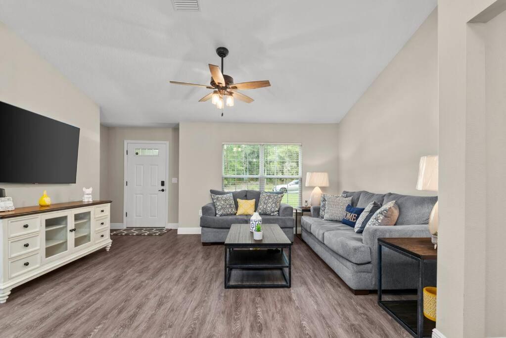 Pet-Friendly, Heated Pool, Close To Everything 3 Bedroom Home Dunnellon Exterior photo