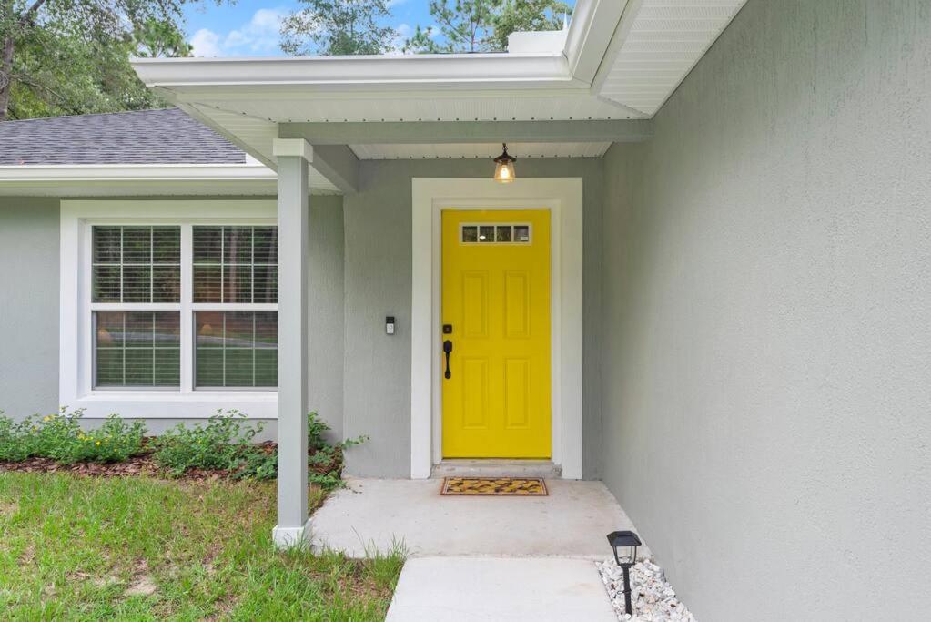 Pet-Friendly, Heated Pool, Close To Everything 3 Bedroom Home Dunnellon Exterior photo