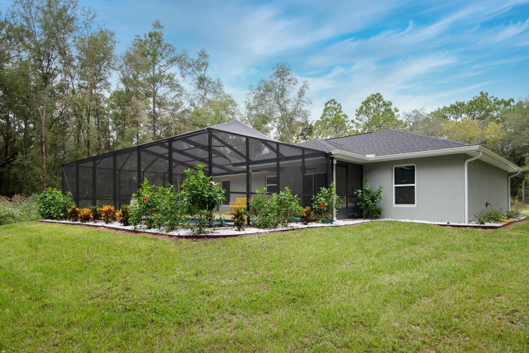 Pet-Friendly, Heated Pool, Close To Everything 3 Bedroom Home Dunnellon Exterior photo
